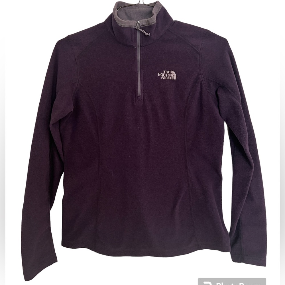 The North Face 1/4 Zip Fleece